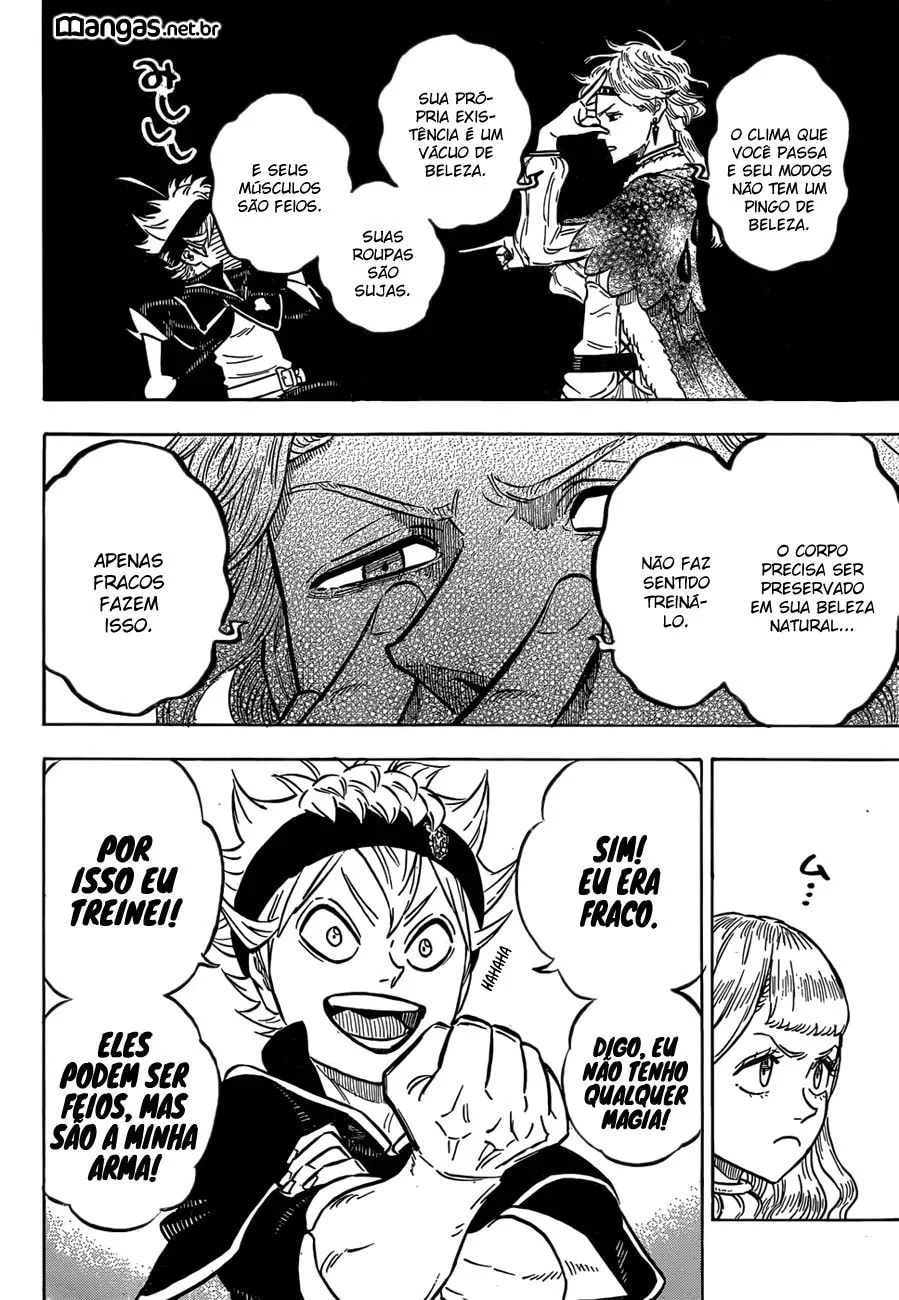 Read Black Clover PT-BR Manga Online