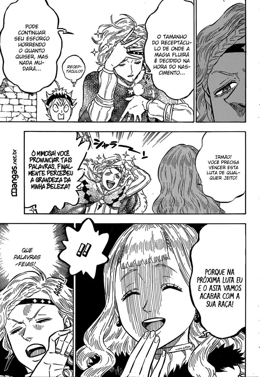 Read Black Clover PT-BR Manga Online