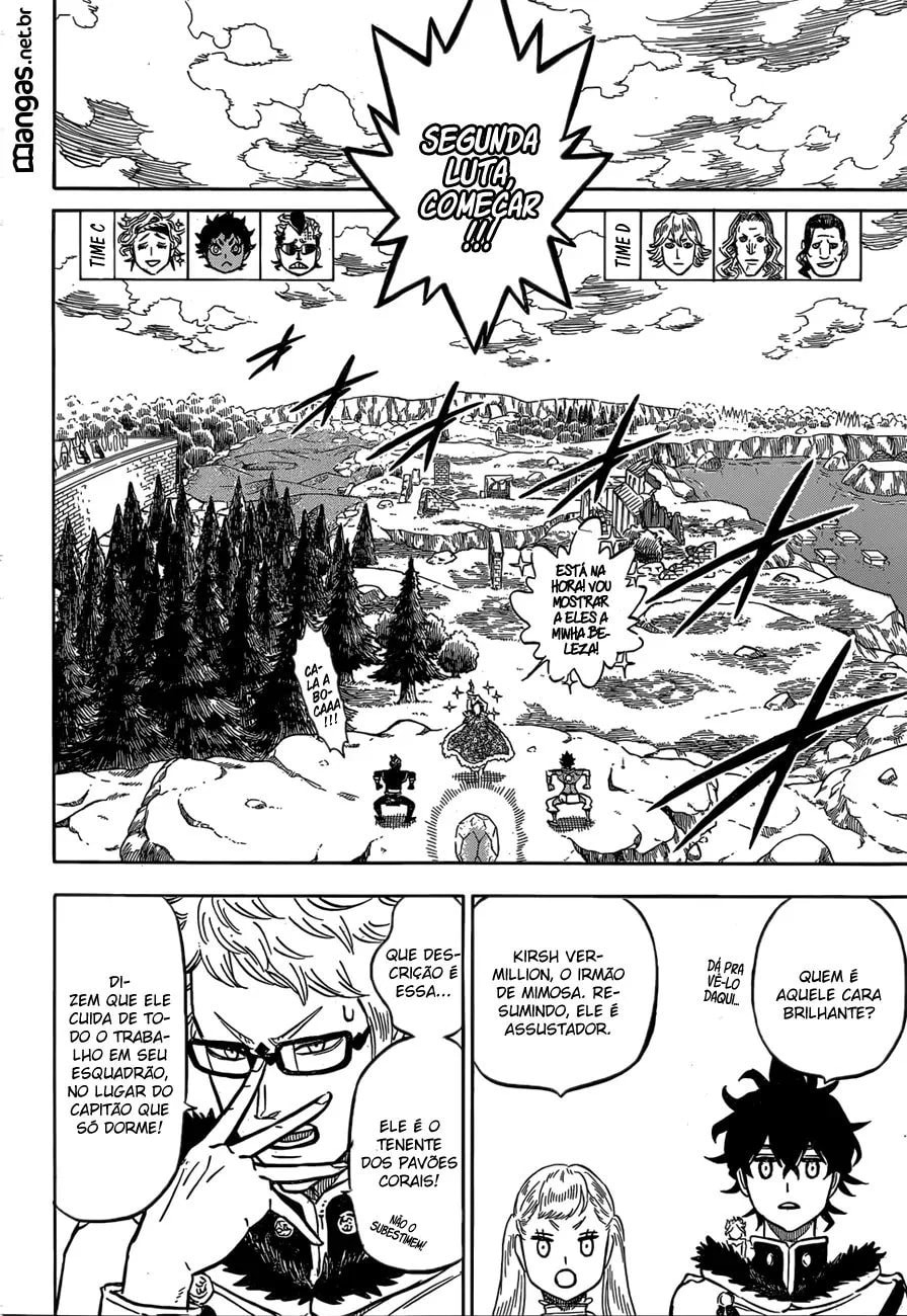 Read Black Clover PT-BR Manga Online