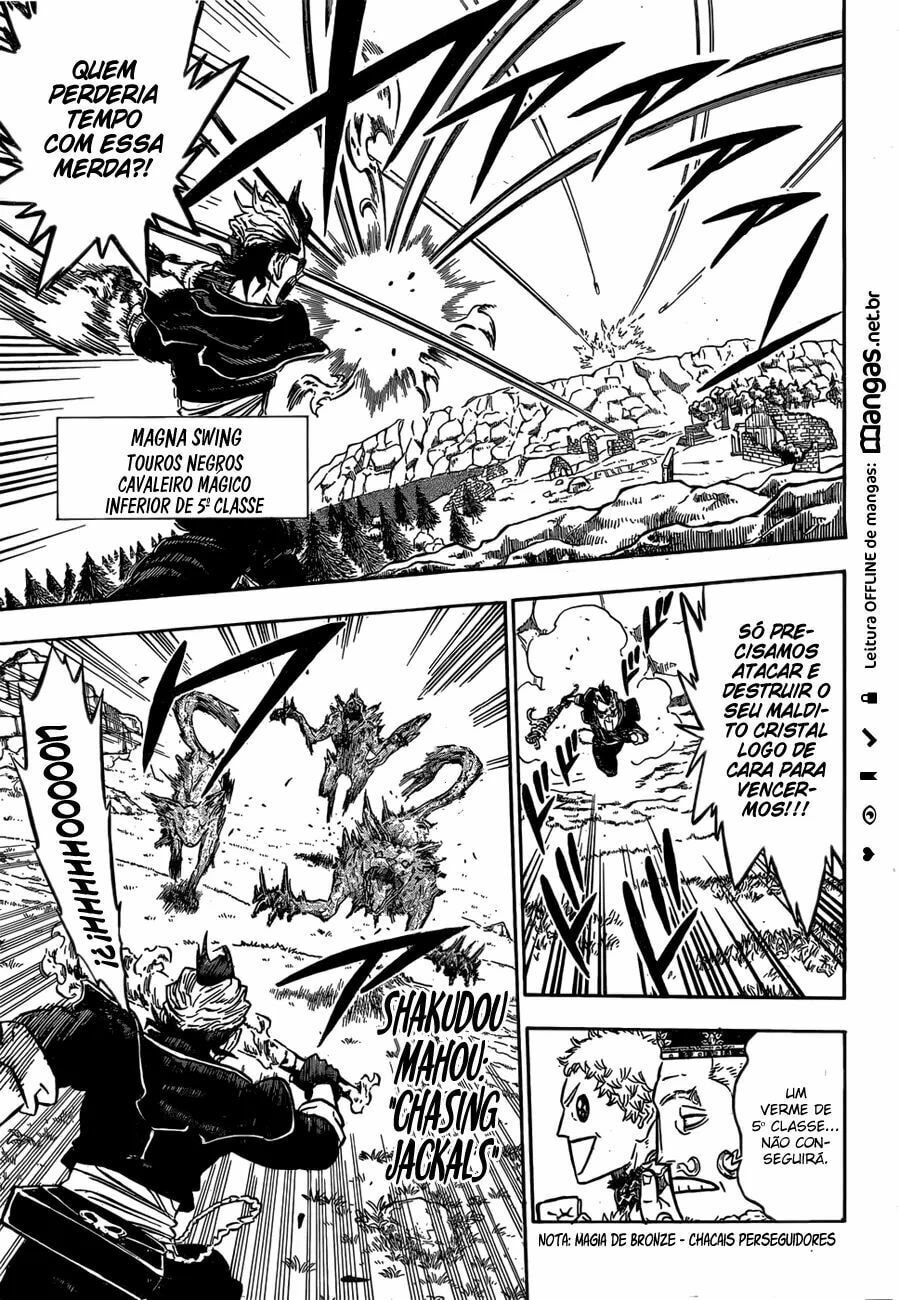 Read Black Clover PT-BR Manga Online