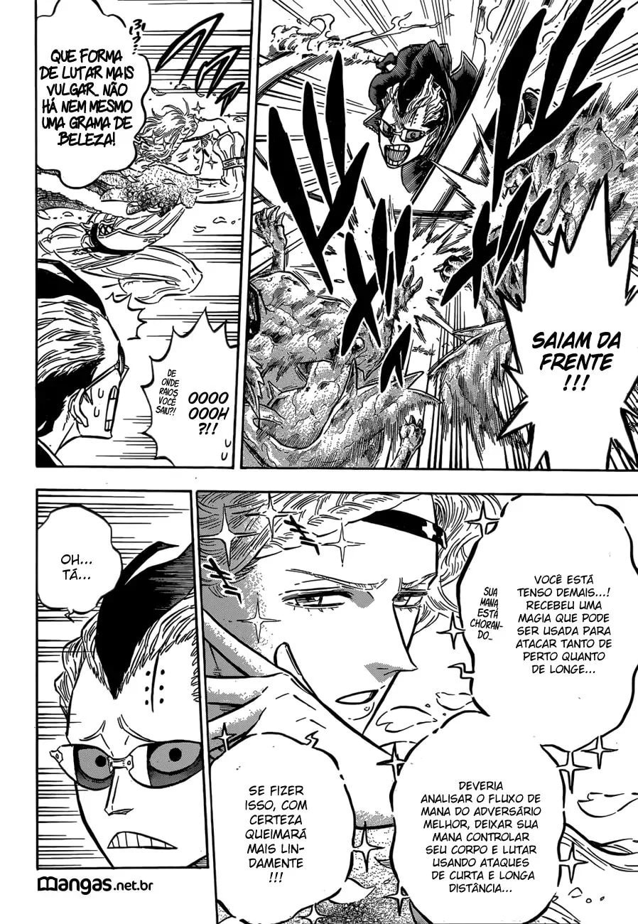 Read Black Clover PT-BR Manga Online