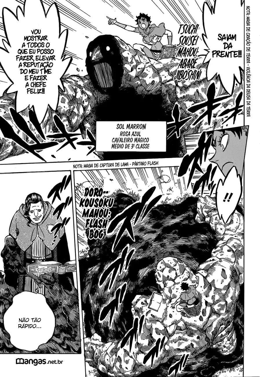 Read Black Clover PT-BR Manga Online