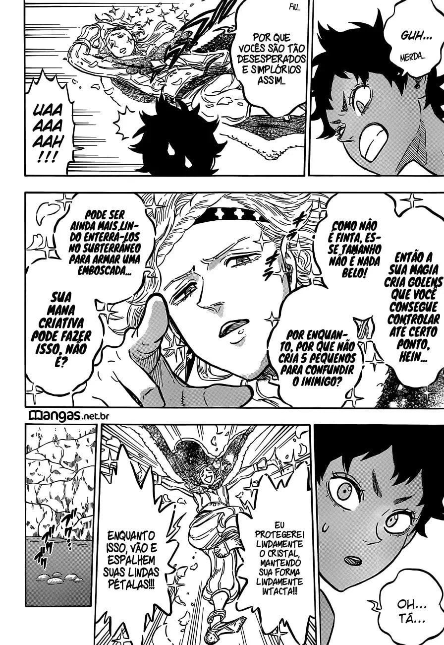 Read Black Clover PT-BR Manga Online