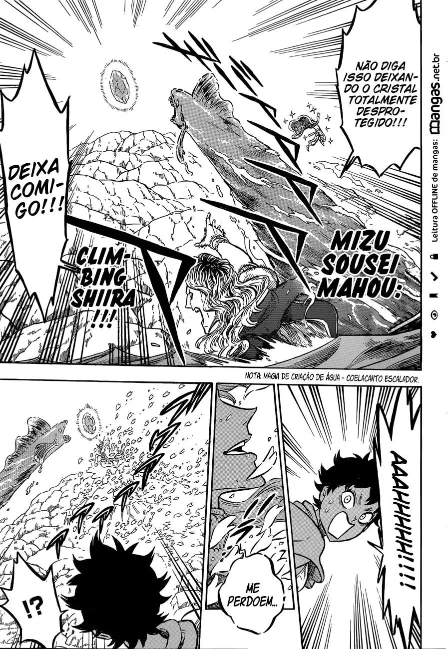 Read Black Clover PT-BR Manga Online