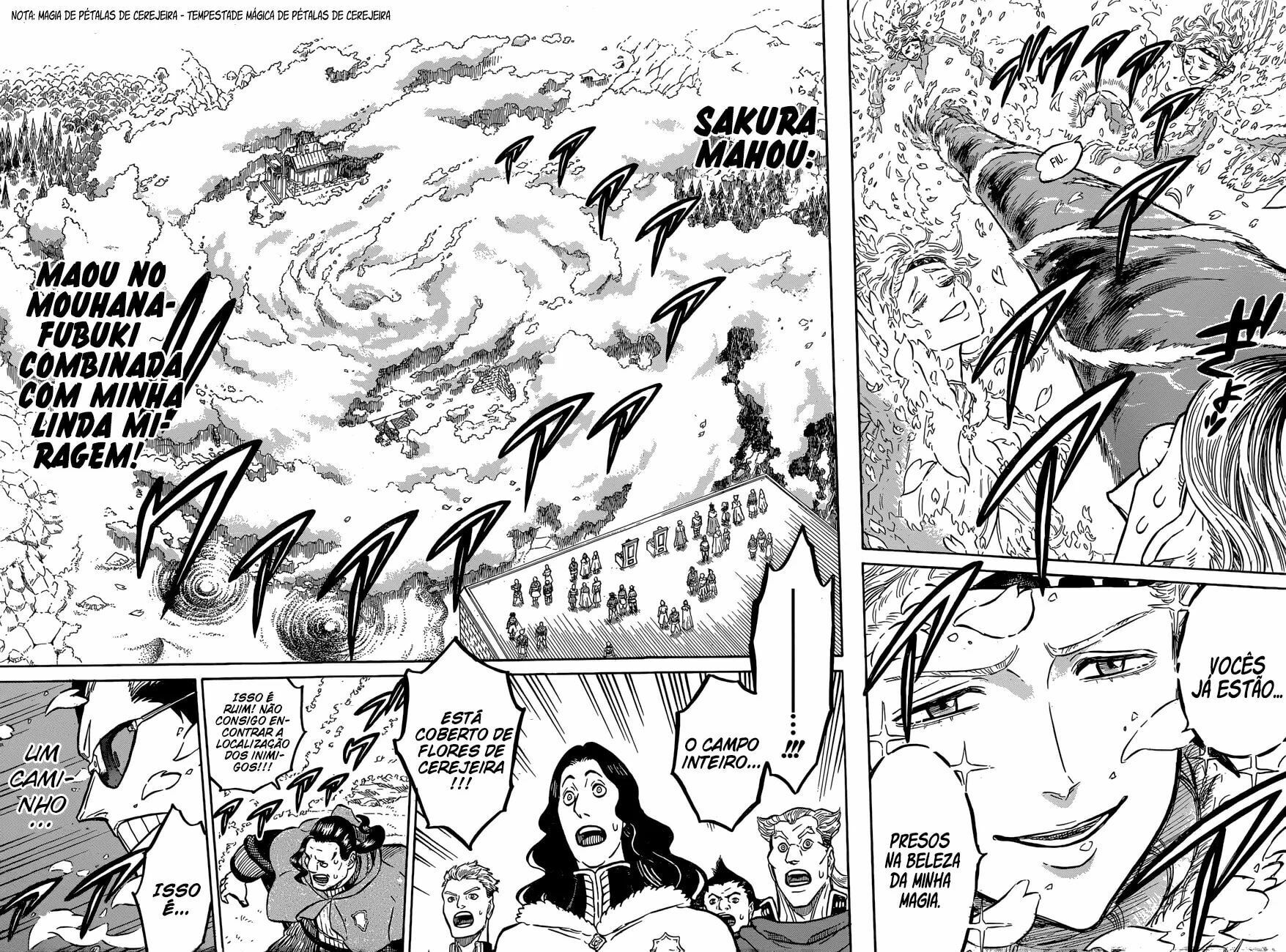 Read Black Clover PT-BR Manga Online