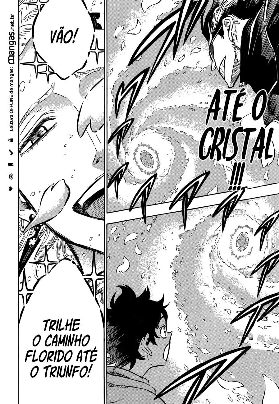Read Black Clover PT-BR Manga Online