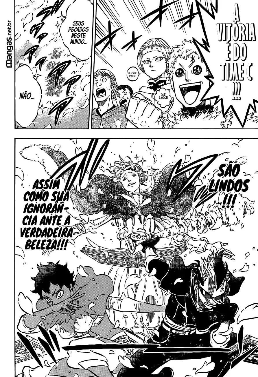 Read Black Clover PT-BR Manga Online