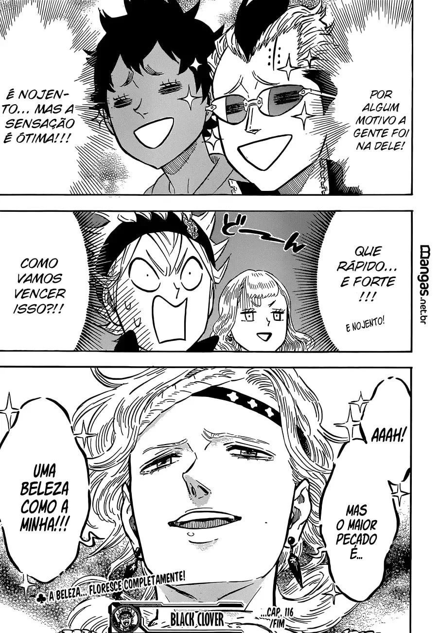Read Black Clover PT-BR Manga Online