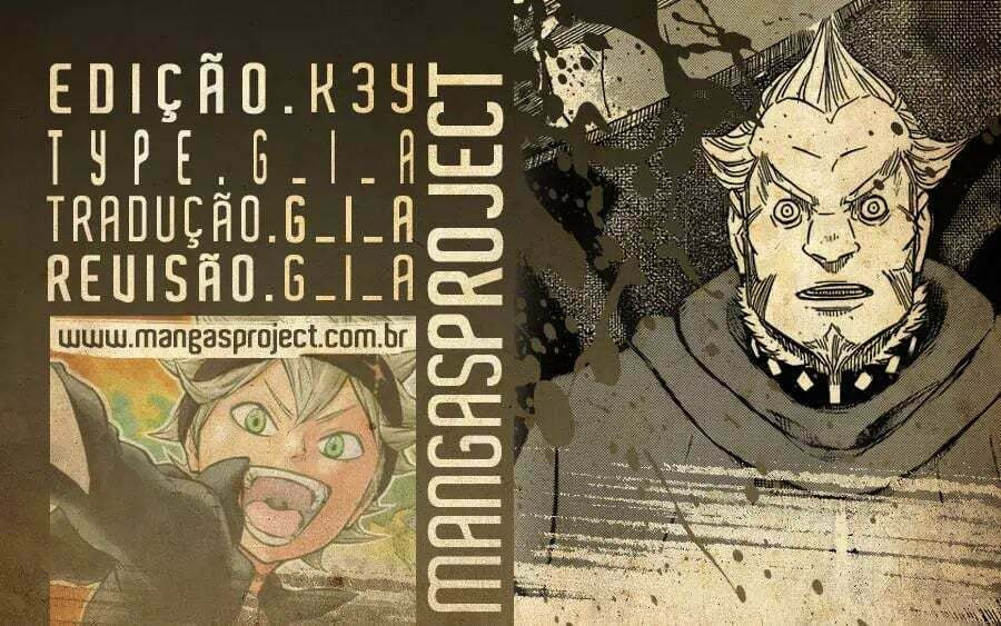 Read Black Clover PT-BR Manga Online