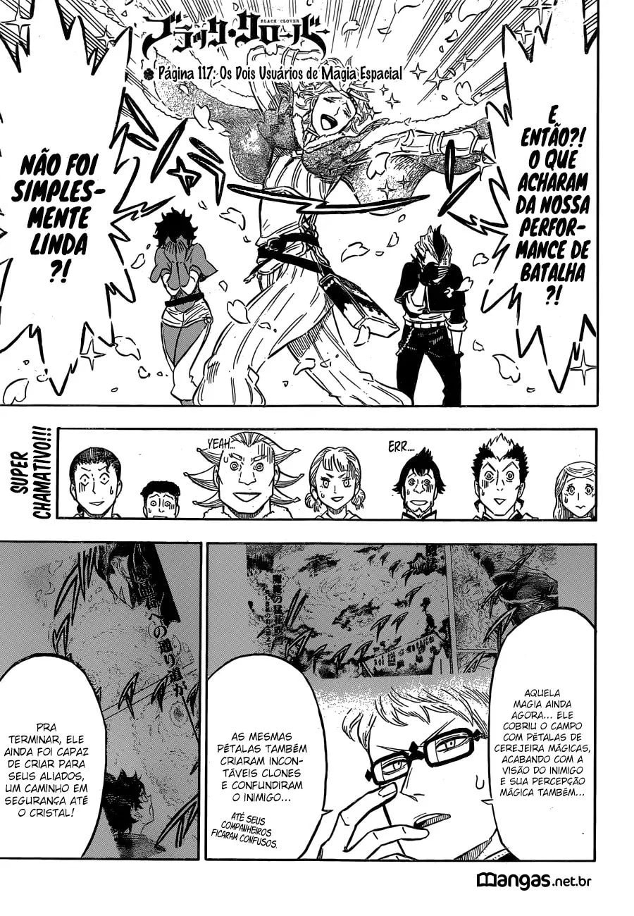 Read Black Clover PT-BR Manga Online