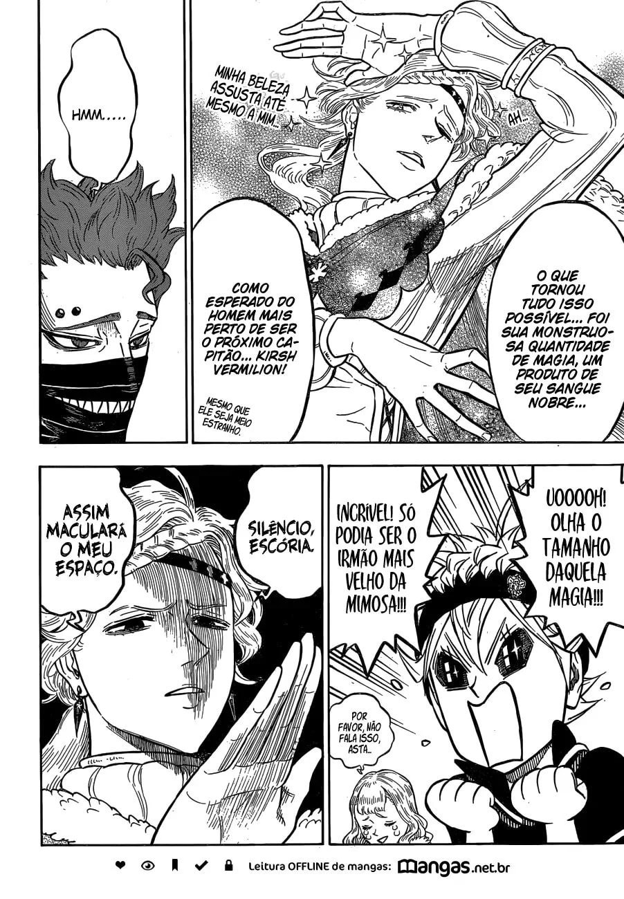 Read Black Clover PT-BR Manga Online