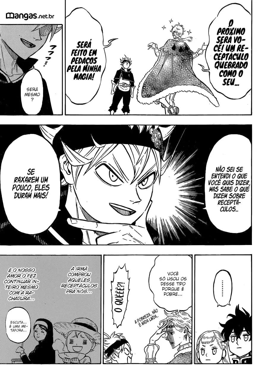 Read Black Clover PT-BR Manga Online