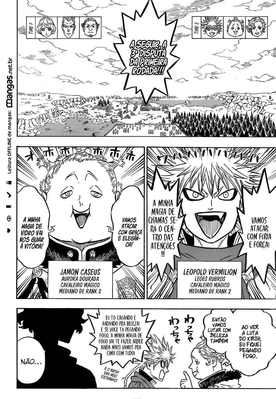 Read Black Clover PT-BR Manga Online