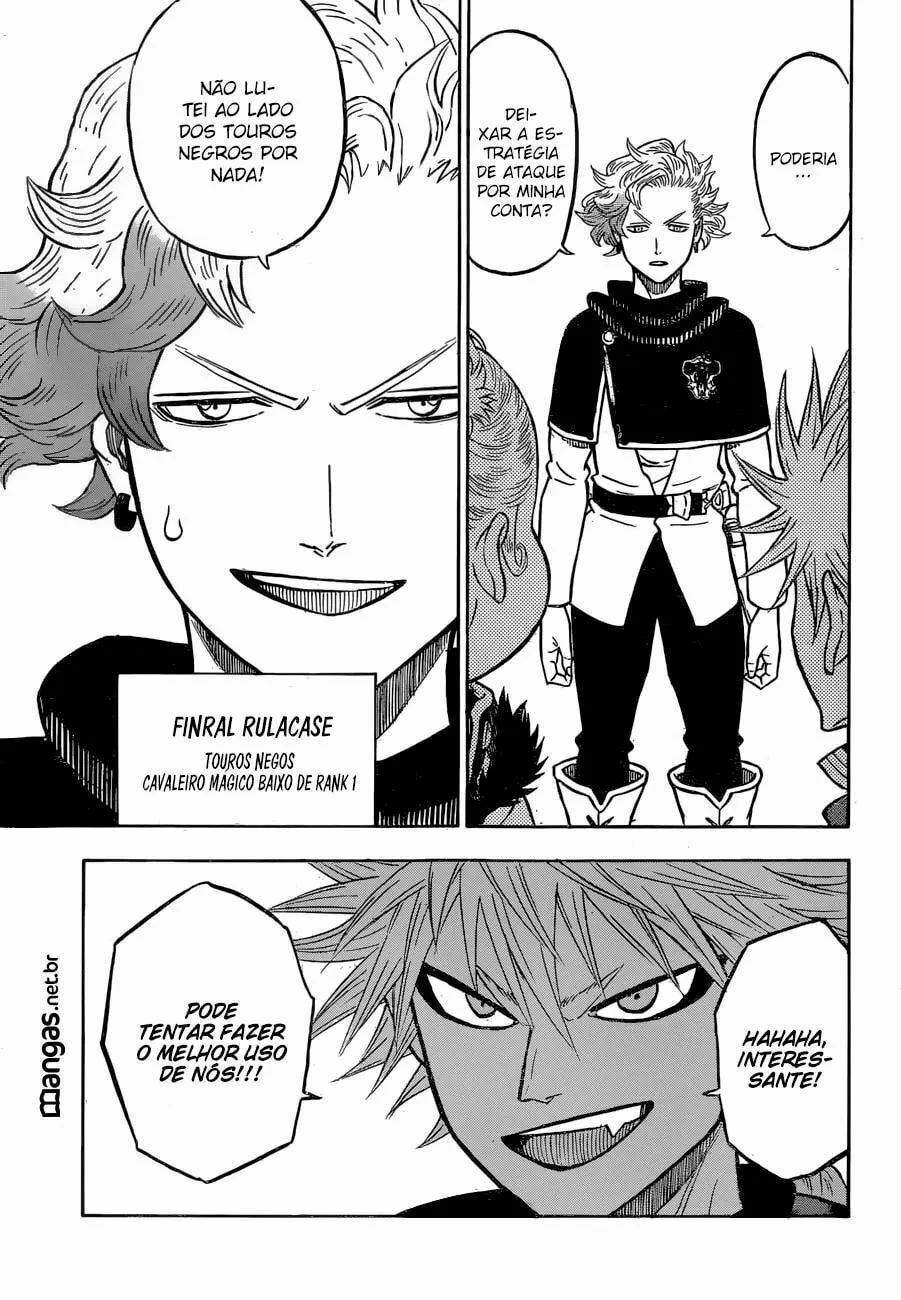 Read Black Clover PT-BR Manga Online