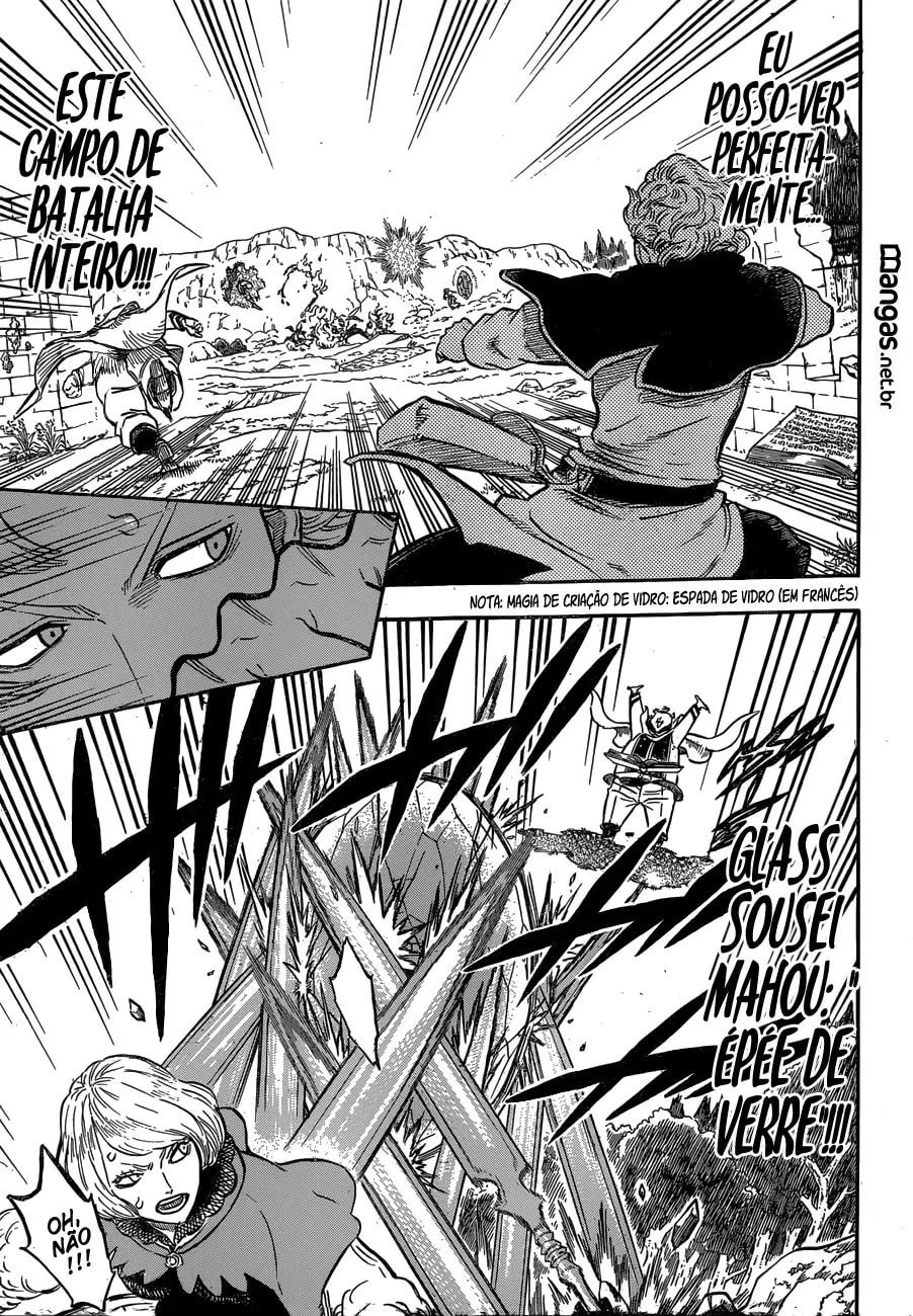 Read Black Clover PT-BR Manga Online