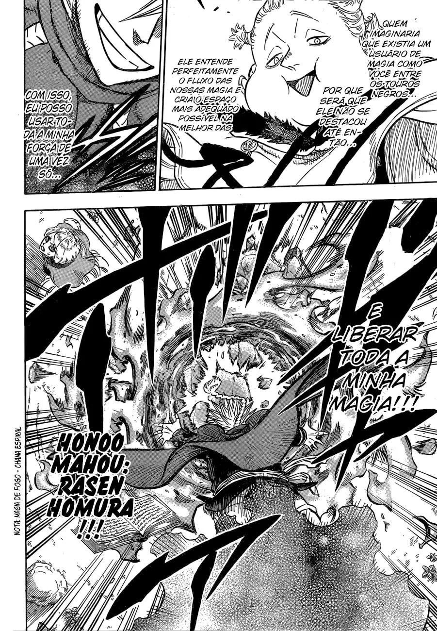 Read Black Clover PT-BR Manga Online