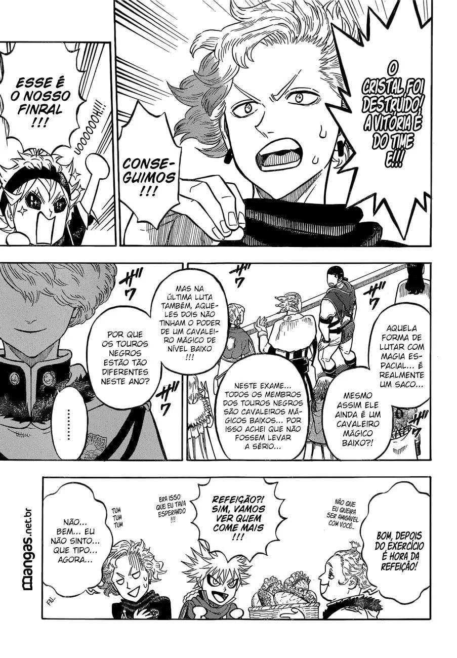 Read Black Clover PT-BR Manga Online