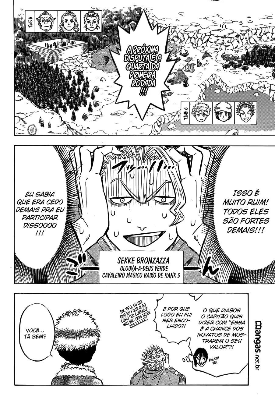 Read Black Clover PT-BR Manga Online