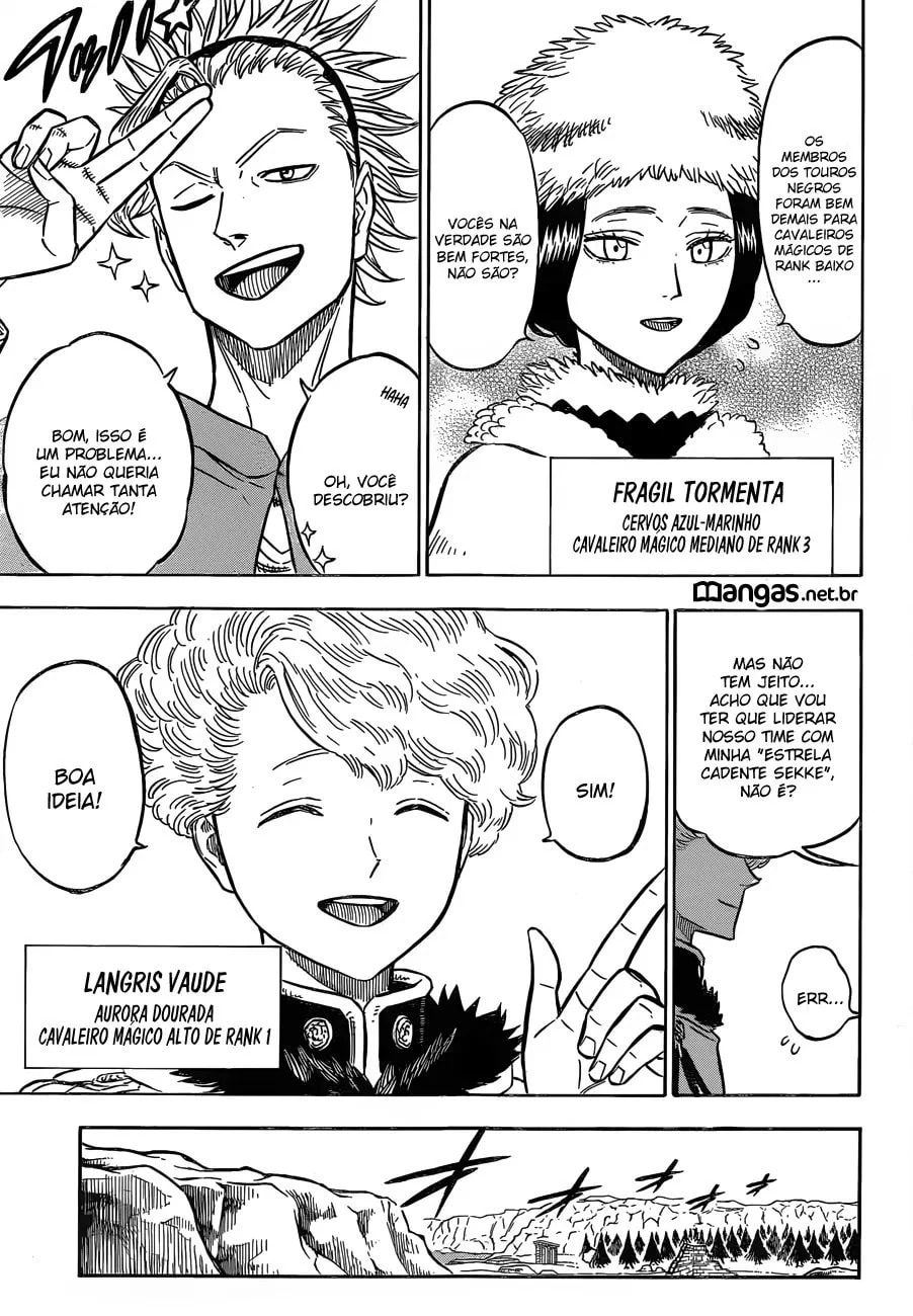 Read Black Clover PT-BR Manga Online
