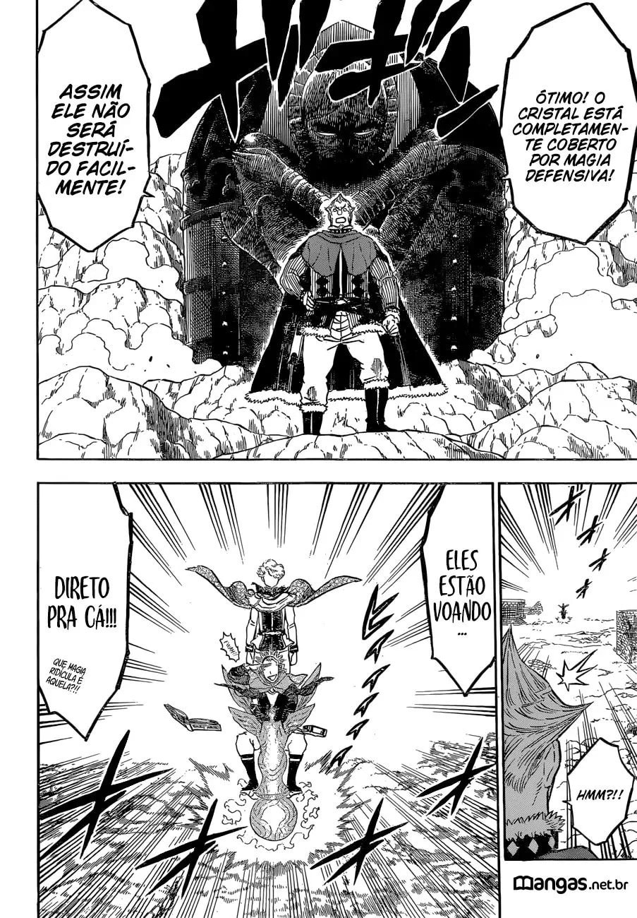 Read Black Clover PT-BR Manga Online