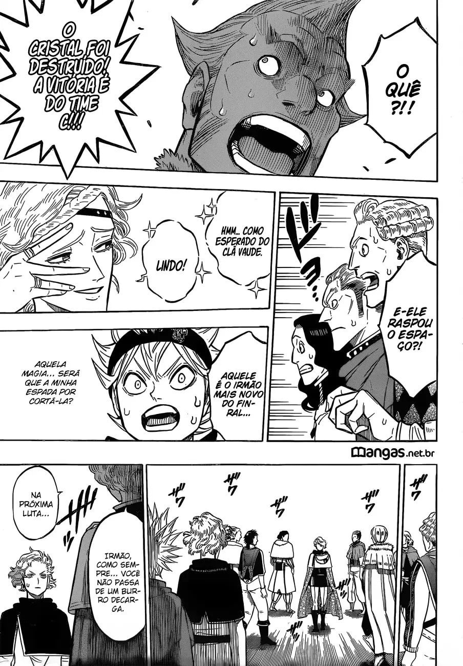 Read Black Clover PT-BR Manga Online
