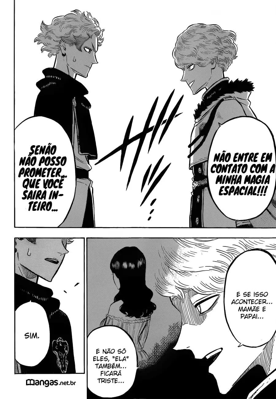 Read Black Clover PT-BR Manga Online