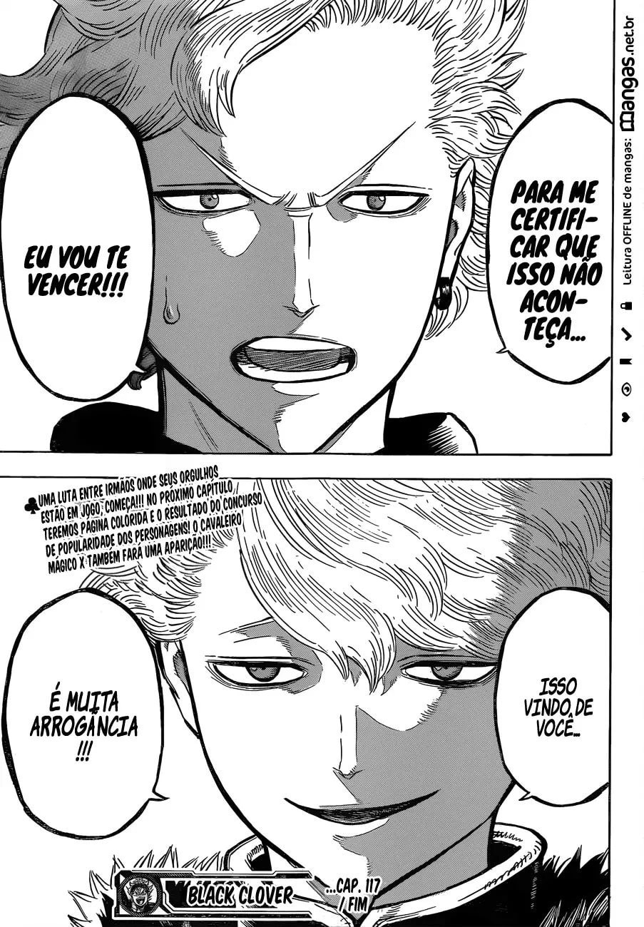 Read Black Clover PT-BR Manga Online