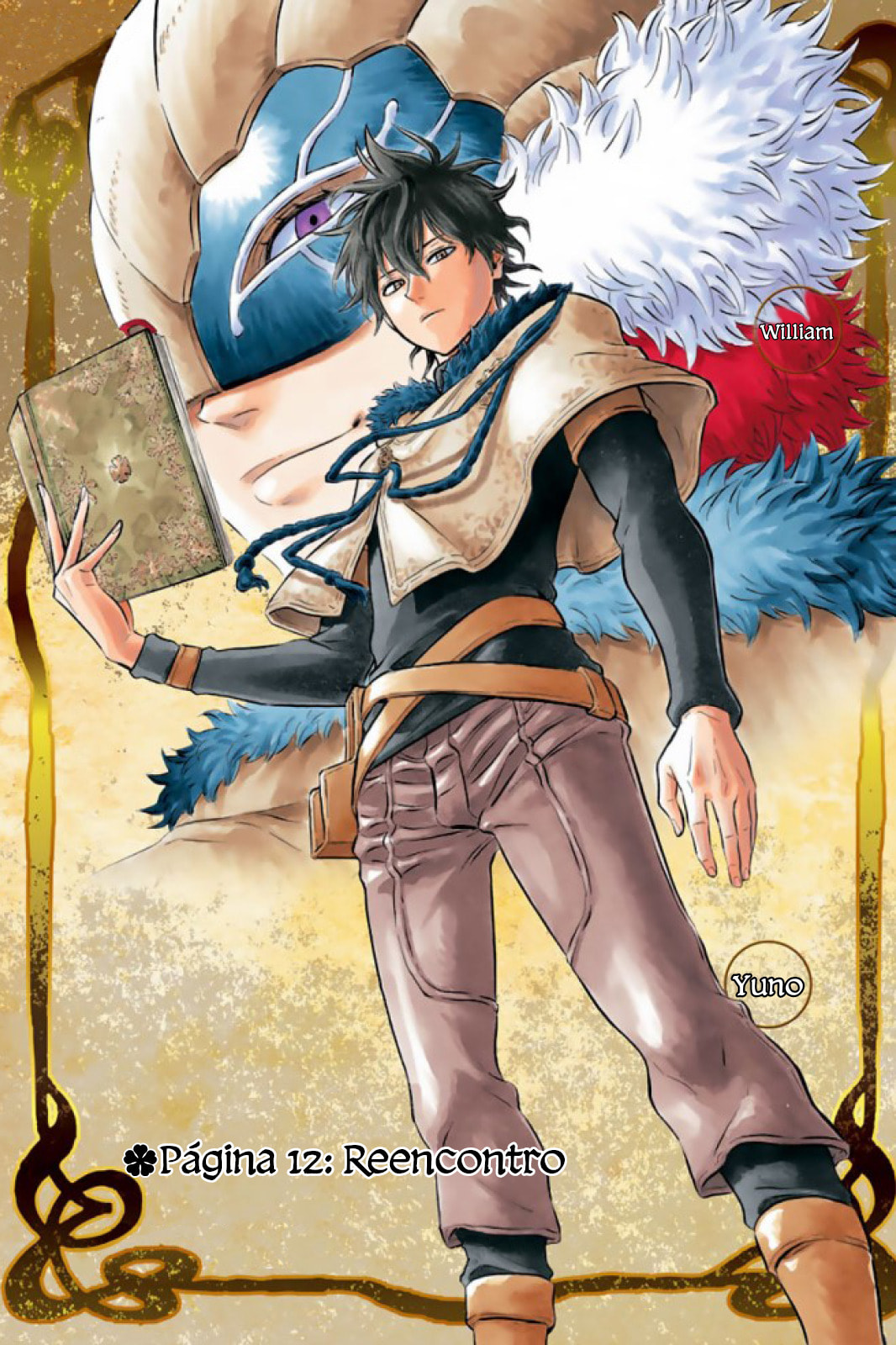 Read Black Clover PT-BR Manga Online