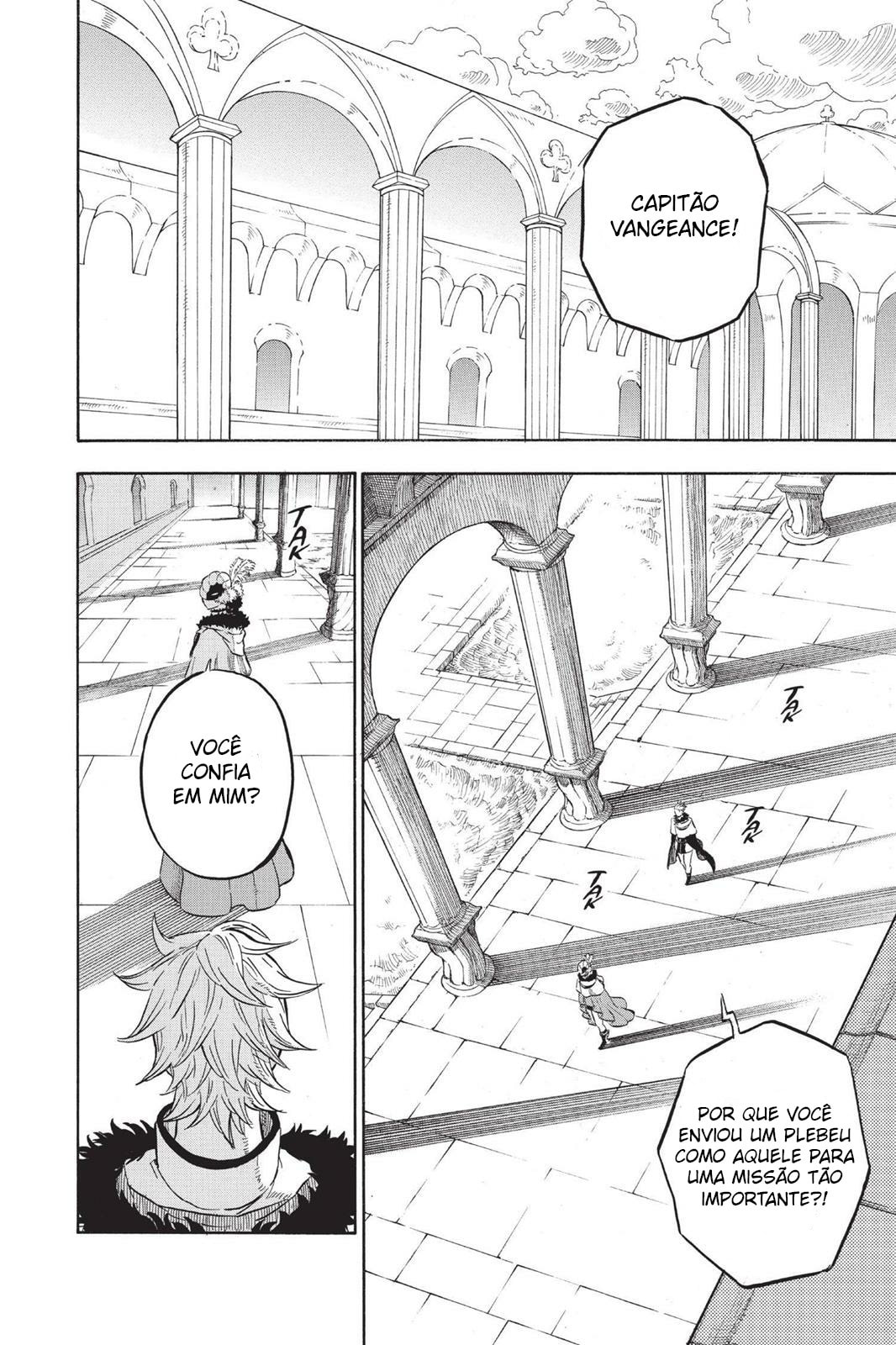 Read Black Clover PT-BR Manga Online