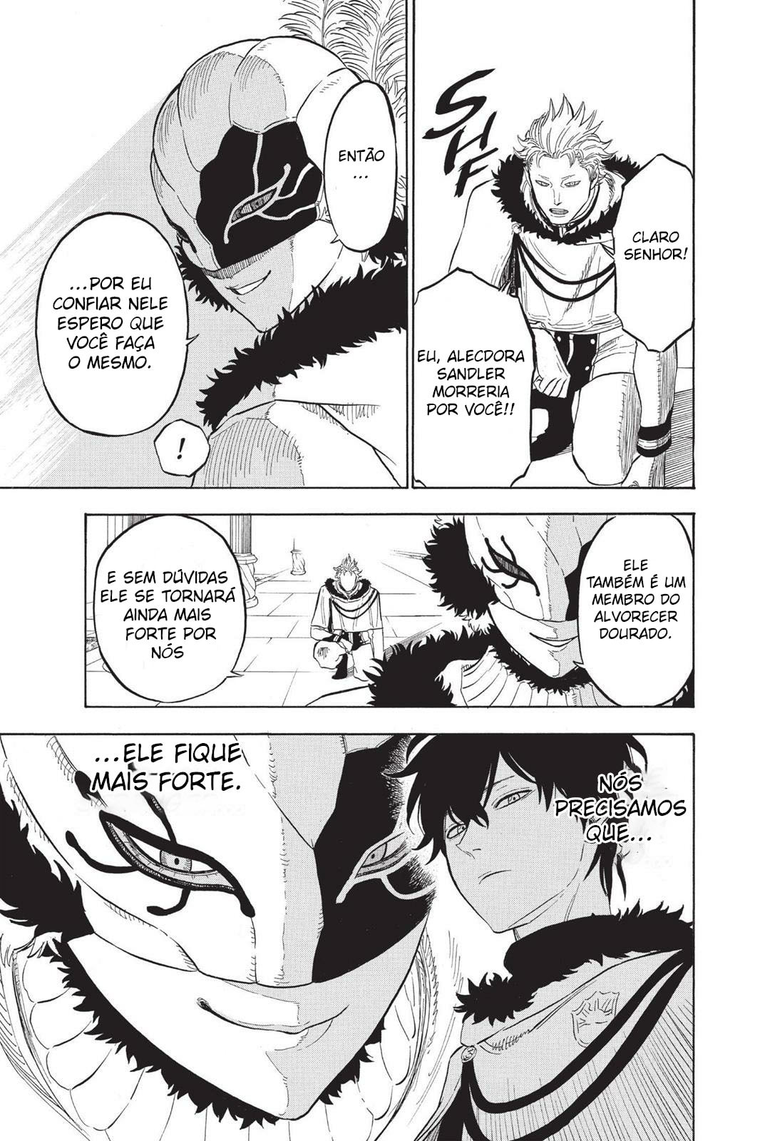 Read Black Clover PT-BR Manga Online