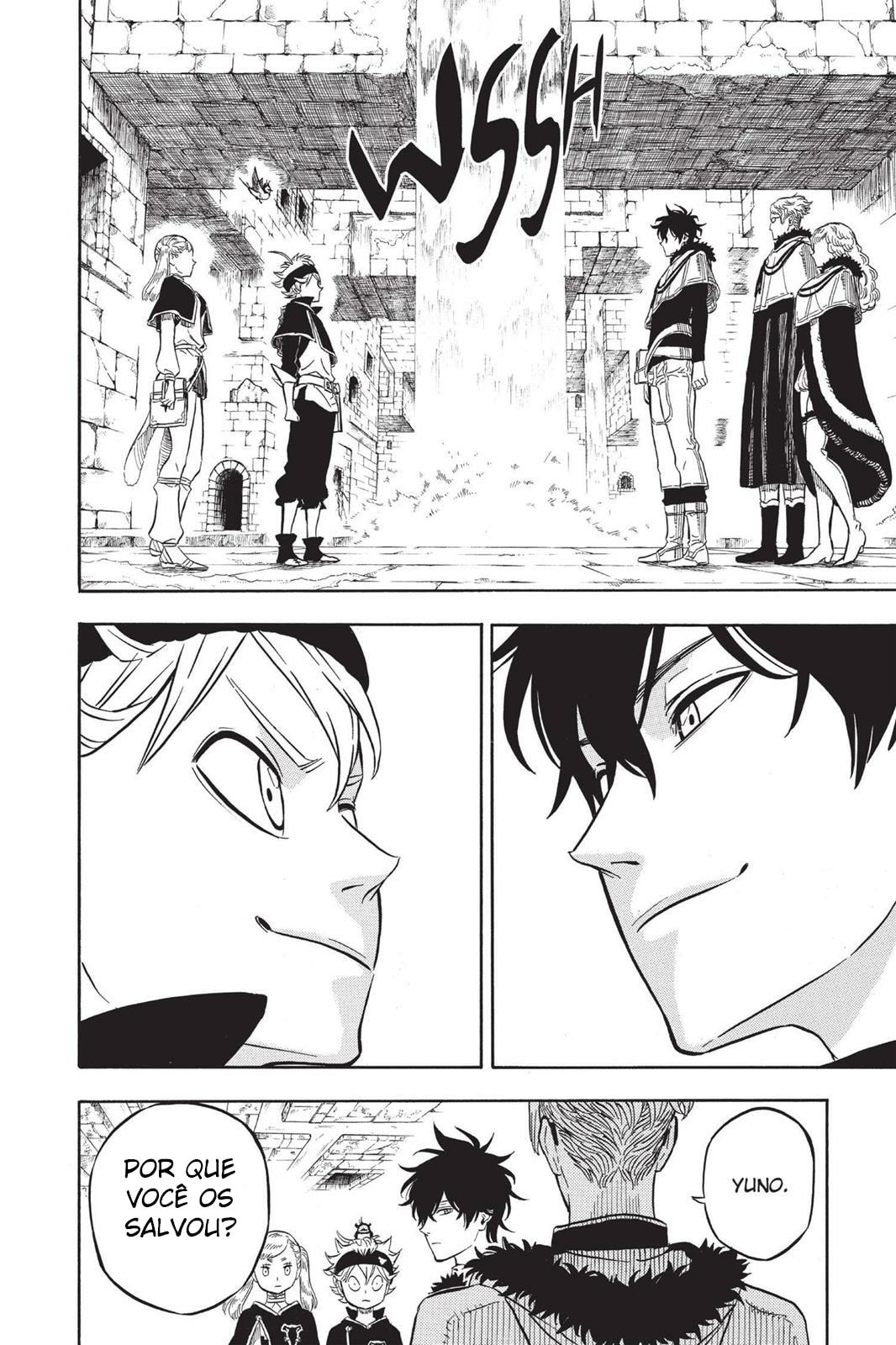 Read Black Clover PT-BR Manga Online