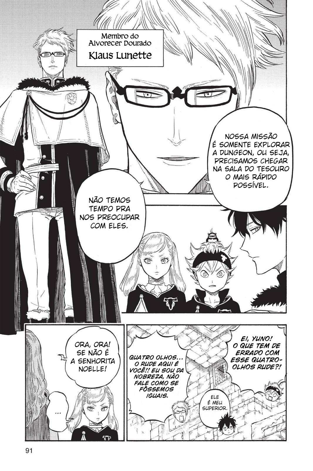 Read Black Clover PT-BR Manga Online