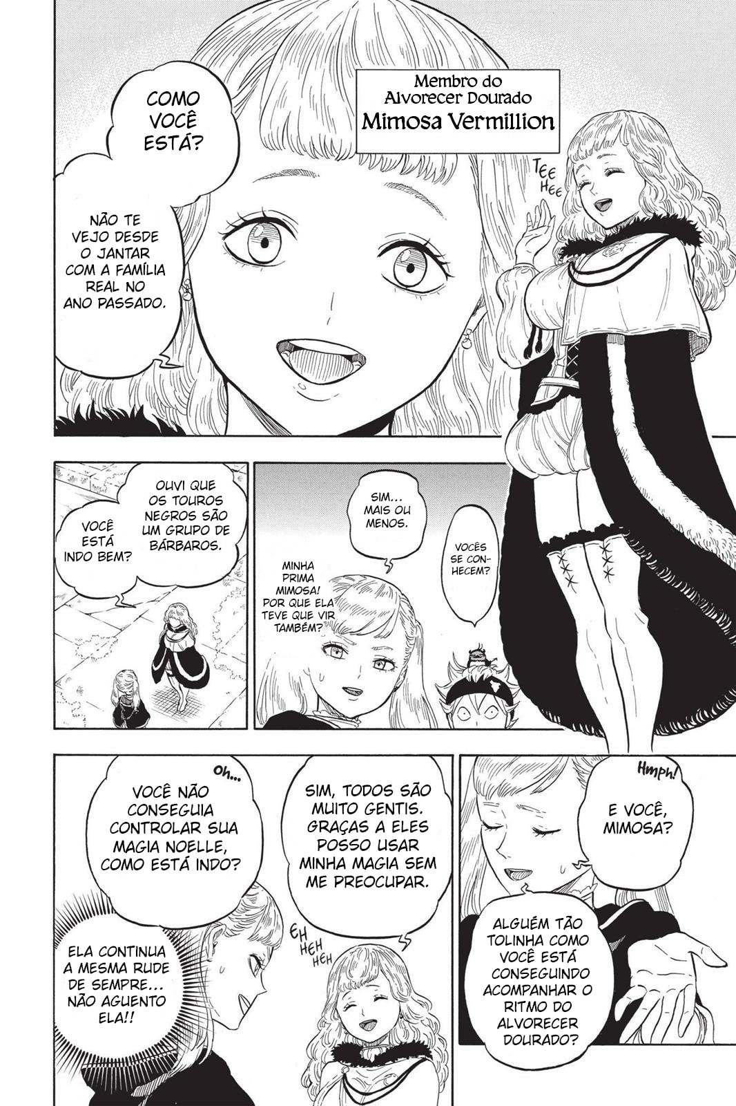 Read Black Clover PT-BR Manga Online