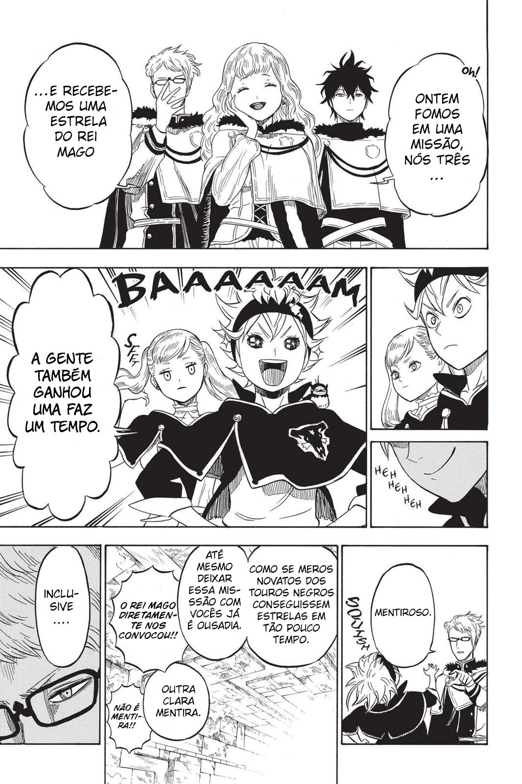 Read Black Clover PT-BR Manga Online