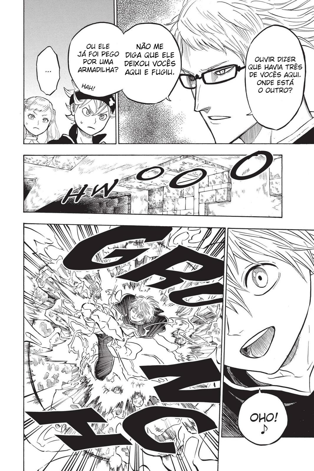 Read Black Clover PT-BR Manga Online