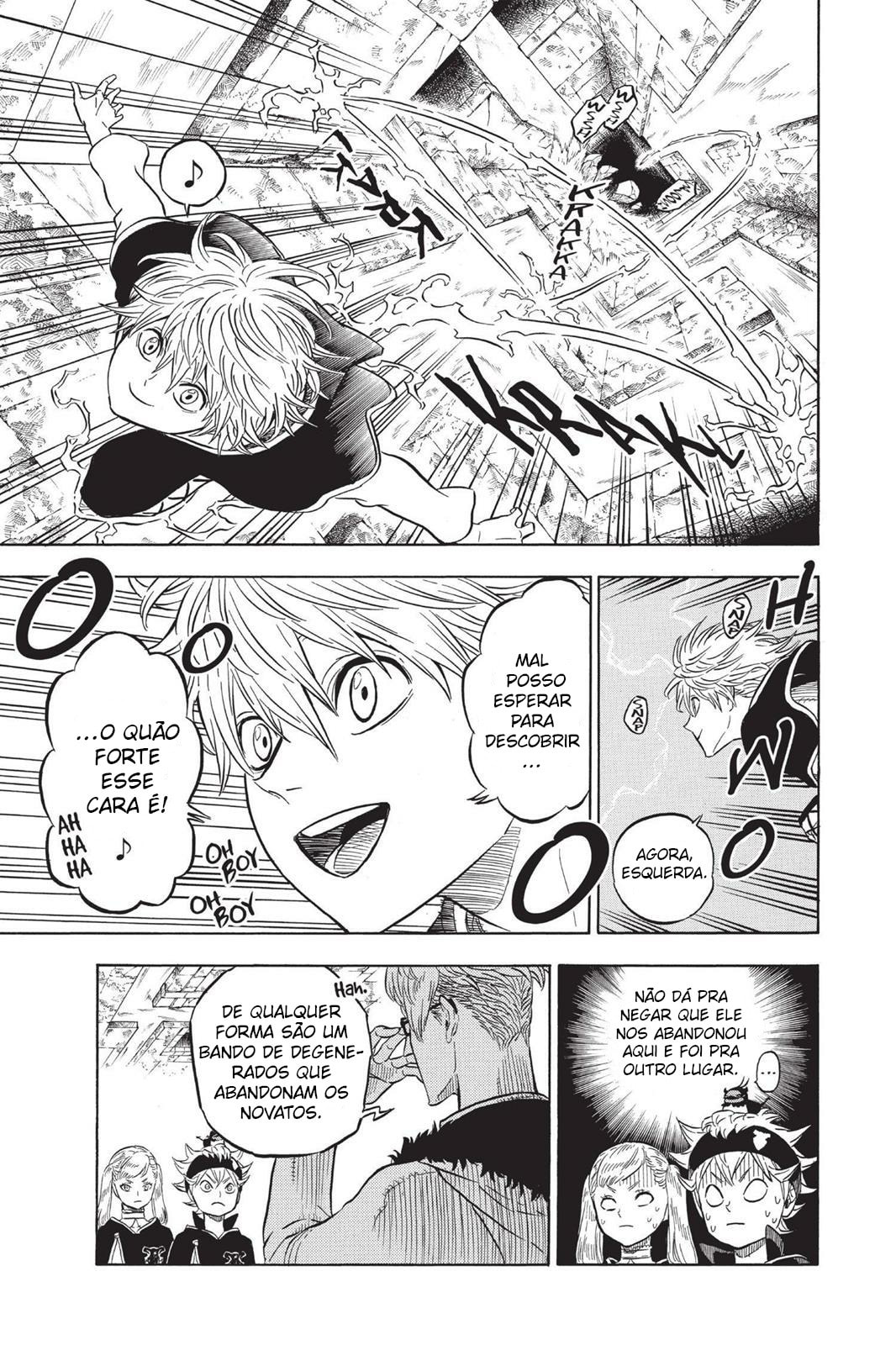 Read Black Clover PT-BR Manga Online