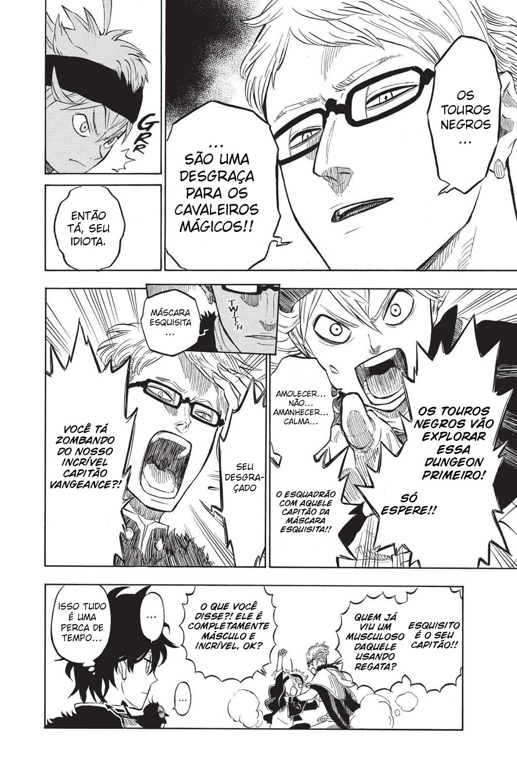 Read Black Clover PT-BR Manga Online