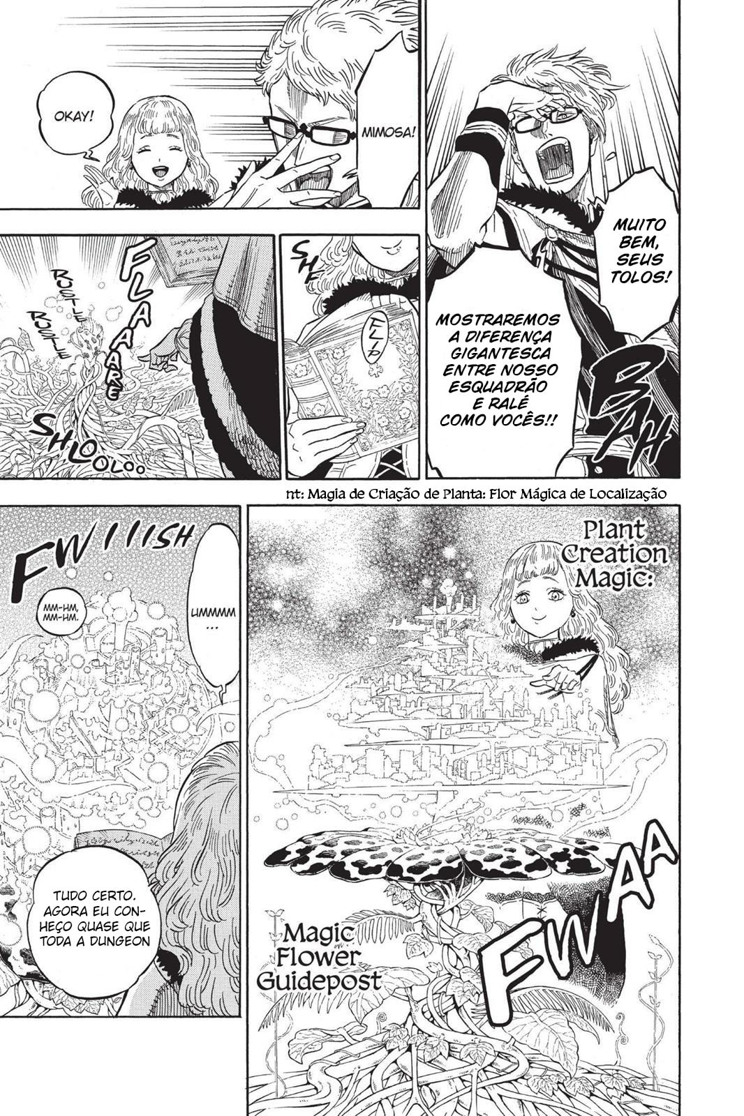 Read Black Clover PT-BR Manga Online