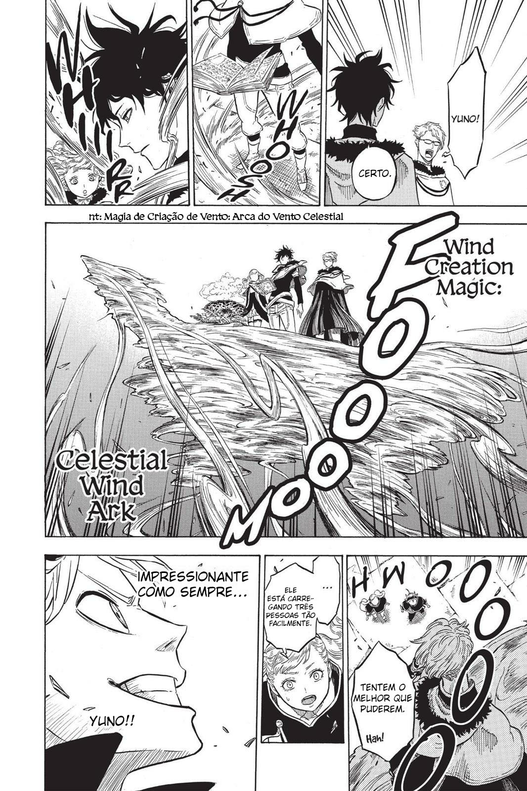 Read Black Clover PT-BR Manga Online