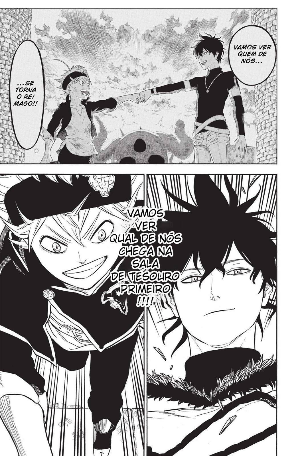Read Black Clover PT-BR Manga Online
