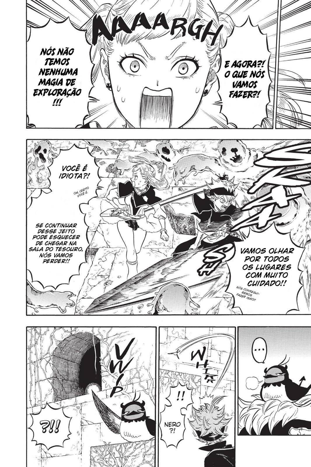 Read Black Clover PT-BR Manga Online