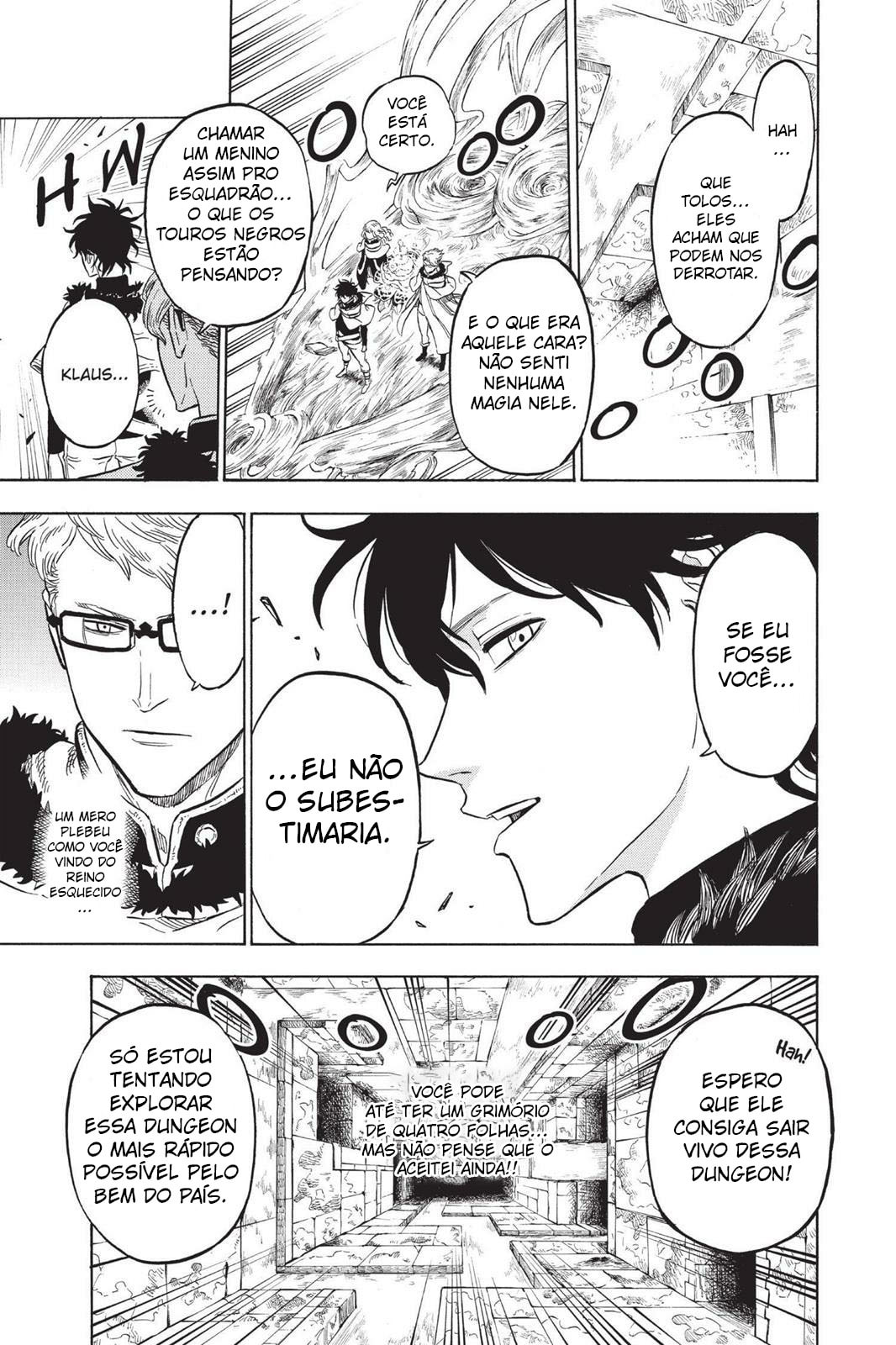 Read Black Clover PT-BR Manga Online