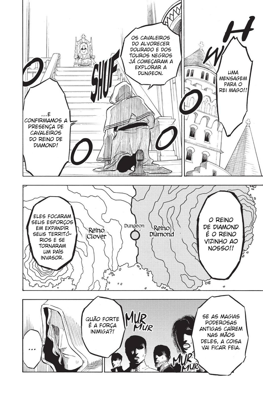 Read Black Clover PT-BR Manga Online