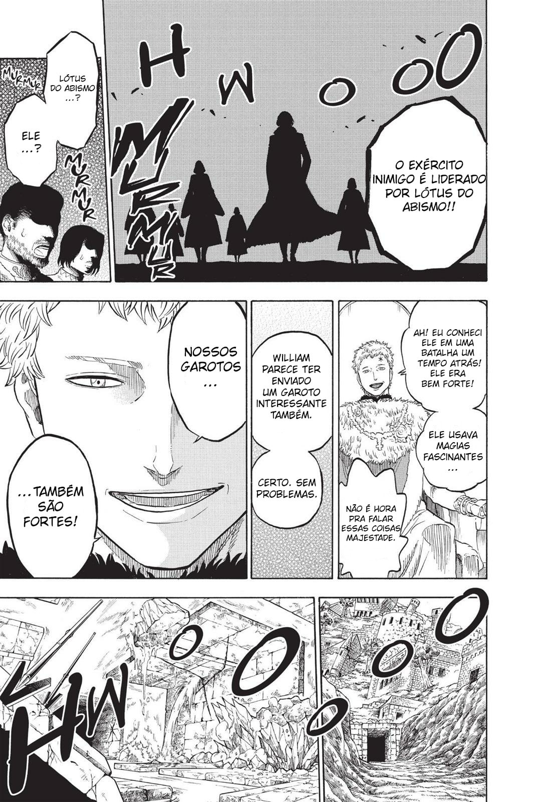 Read Black Clover PT-BR Manga Online