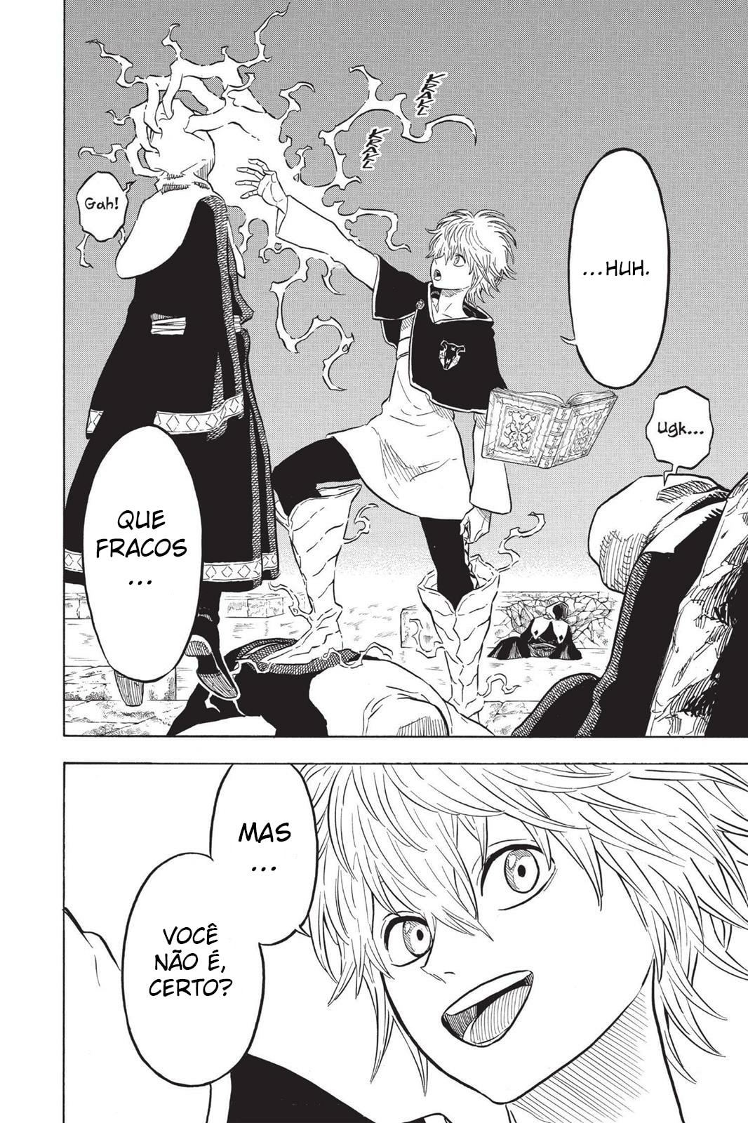 Read Black Clover PT-BR Manga Online