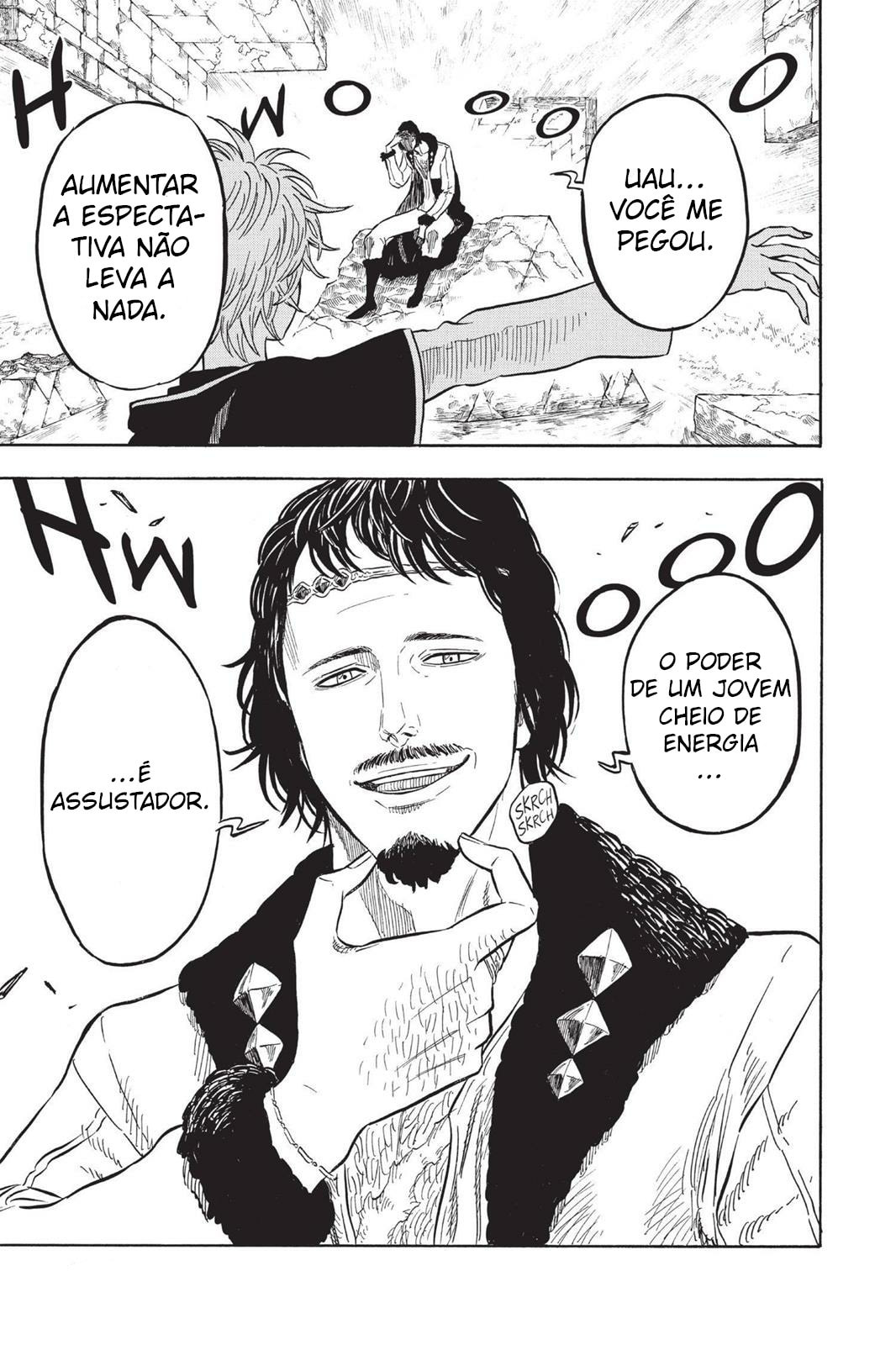 Read Black Clover PT-BR Manga Online