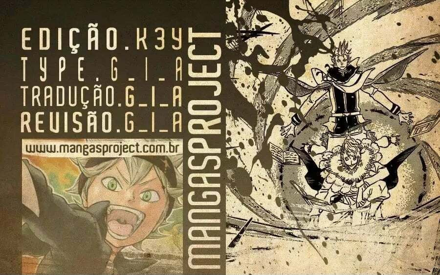 Read Black Clover PT-BR Manga Online
