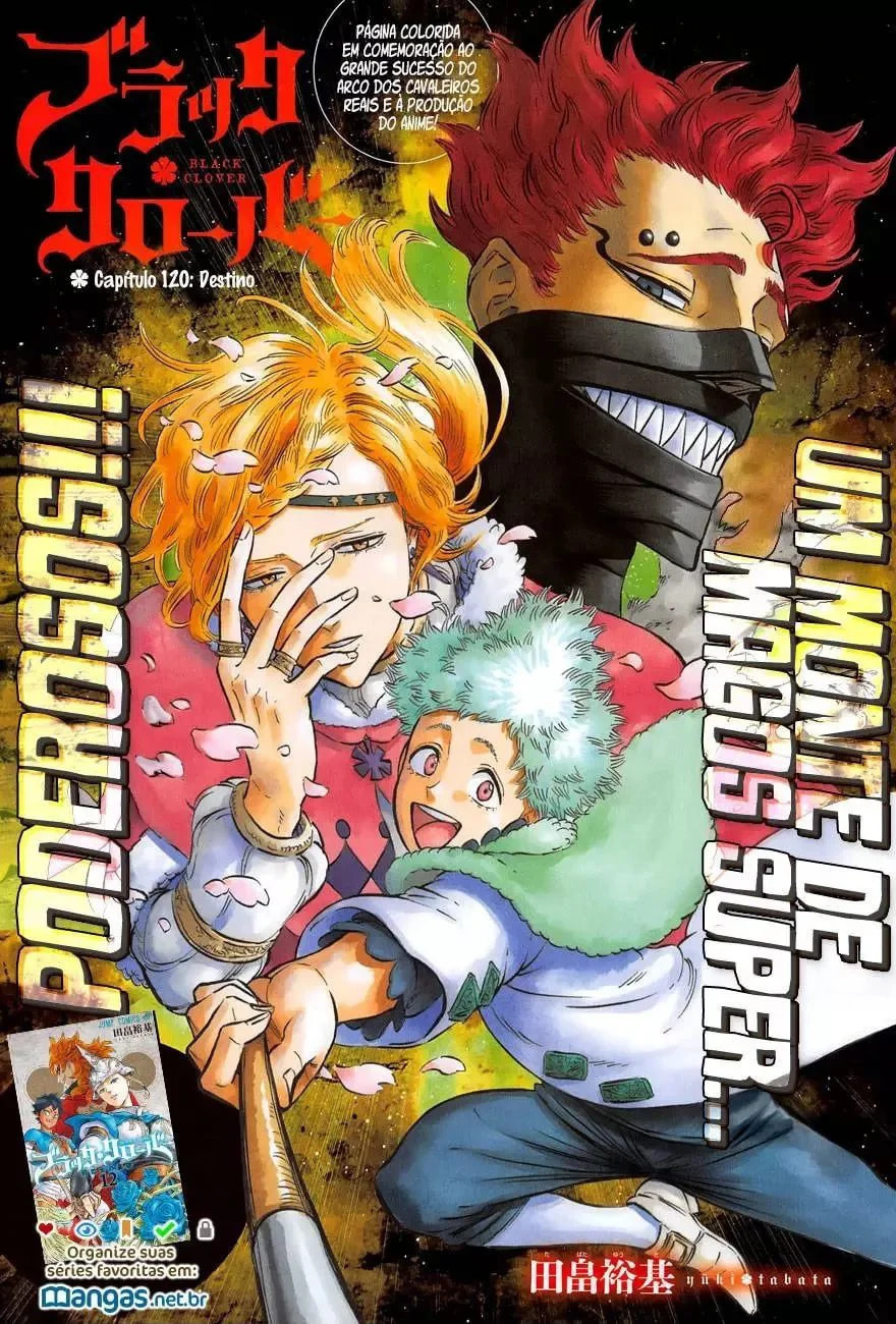 Read Black Clover PT-BR Manga Online