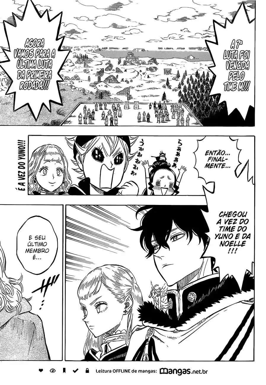 Read Black Clover PT-BR Manga Online