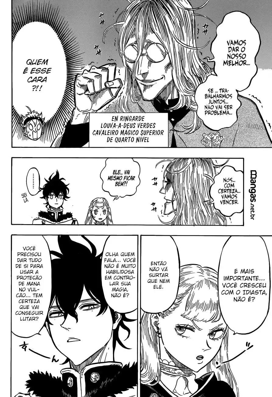 Read Black Clover PT-BR Manga Online